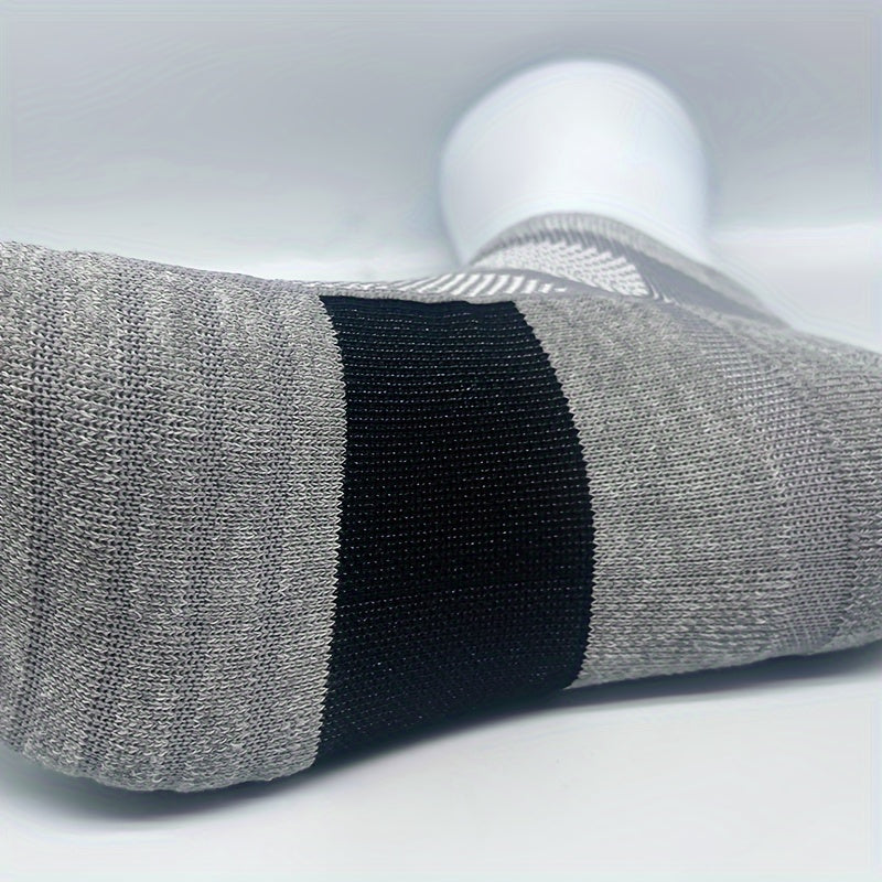 Men's Mid Crew Sport Socks 3 Pairs