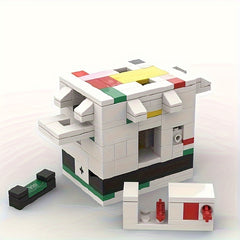 Rainbow Zero Puzzle Decryption Building Block Box