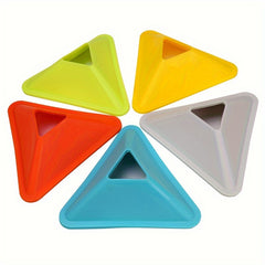 40pcs Triangle Disc Cone Football Training Equipment