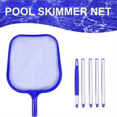 Pool Skimmer 152 Long 5 Section Connecting Pole With Hook Handle