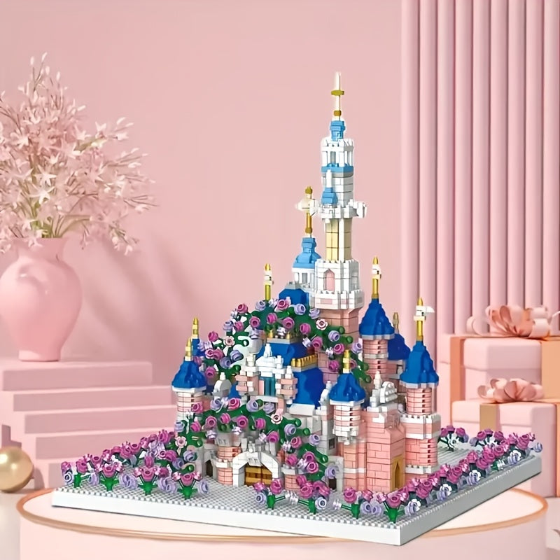 2289pcs Castle Building Block Set - High Difficulty