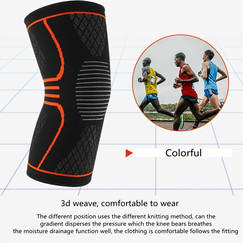 Breathable Non slip Knee Pads for Outdoor Sports Running Basketball