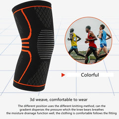 Breathable Non slip Knee Pads for Outdoor Sports Running Basketball