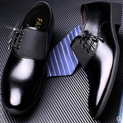 Men's Slip On Dress Shoes For Wedding Party Office