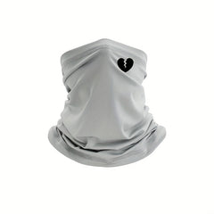 Heartbreak Printing Outdoor Cycling Mask Lightweight Breathable Neck