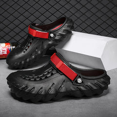 Closed Toe Cartoon Slides Soft Sole Anti slip Clogs