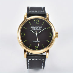 KUERST Teen Watch Automatic Mechanical Night Glow Wristwatch