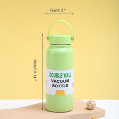 800ml Large Vacuum Water Bottle Stainless Steel Insulation Cup