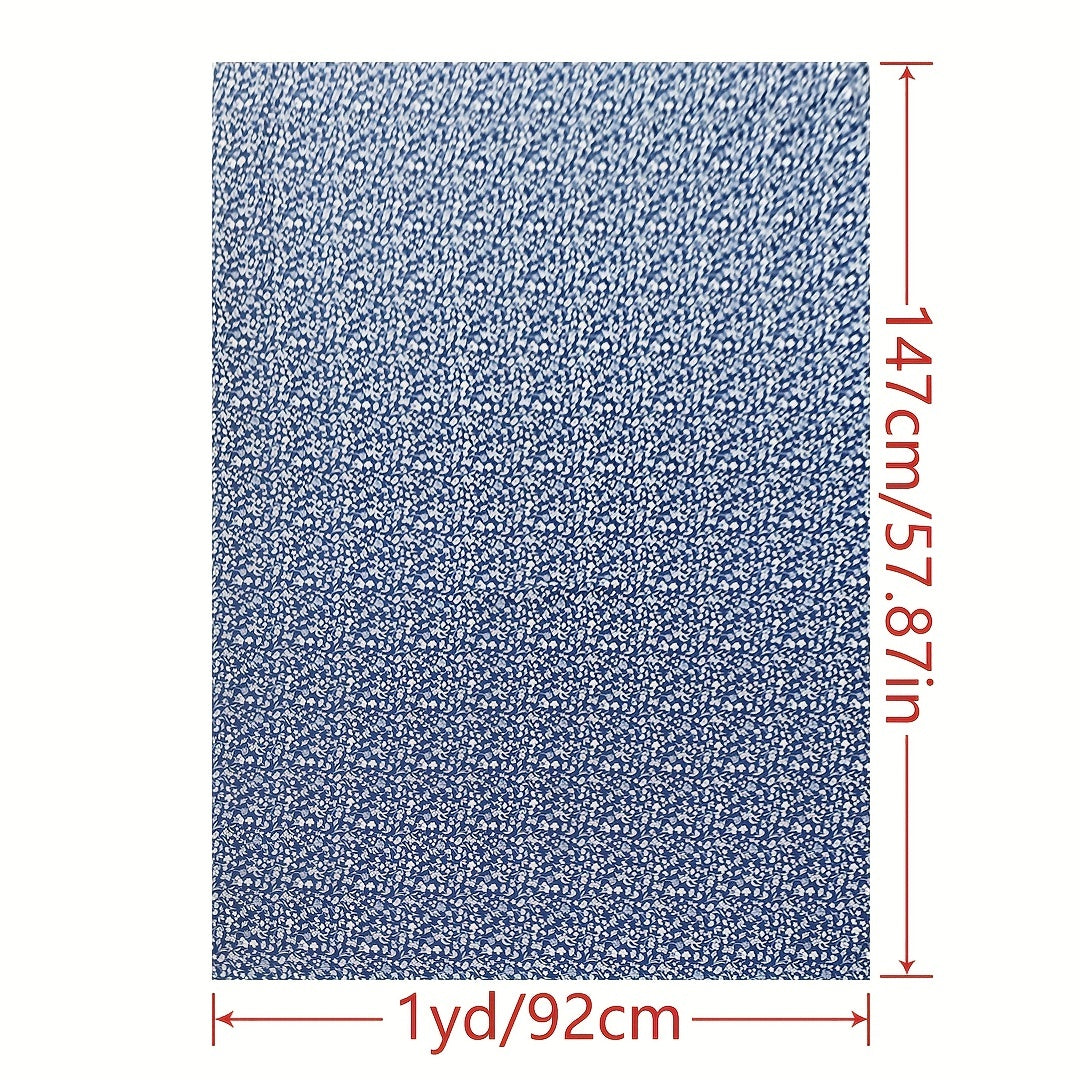 1yard Synthetic Cotton Fabric DIY Cloth Pants Dress Bedding Cotton Fabric