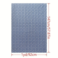1yard Synthetic Cotton Fabric DIY Cloth Pants Dress Bedding Cotton Fabric