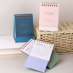 Mini Desk Calendar Desktop Decoration Cartoon Creative Notepad Gift