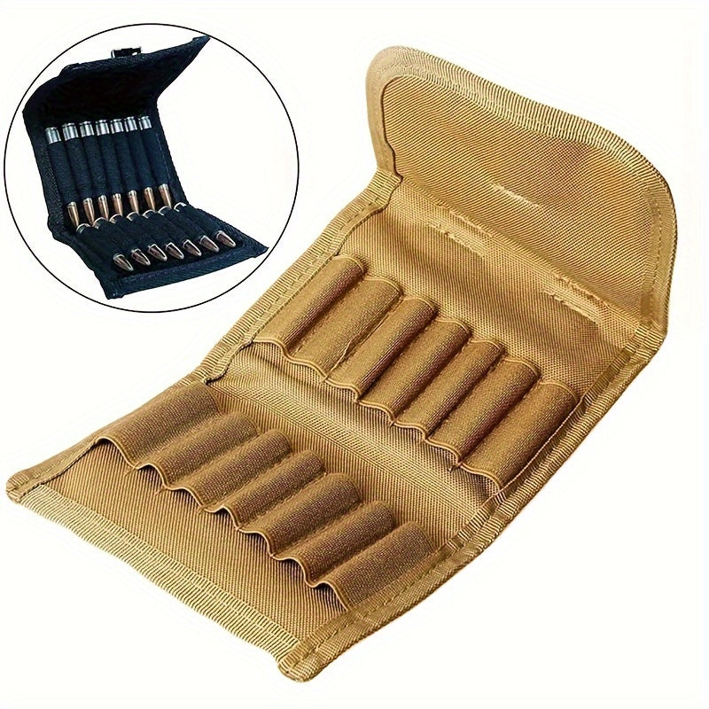 1pc Folding Bag Foldable Carrier with 14 Molle Pouch