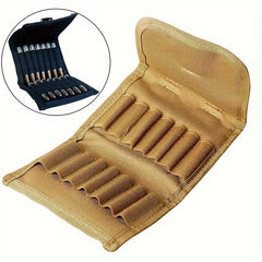 1pc Folding Bag Foldable Carrier with 14 Molle Pouch