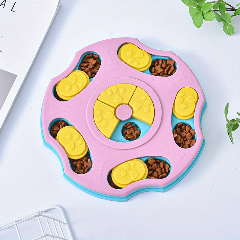 Interactive Dog Puzzle Toy for Mental Stimulation & Treat Dispensing