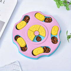 Interactive Dog Puzzle Toy for Mental Stimulation & Treat Dispensing