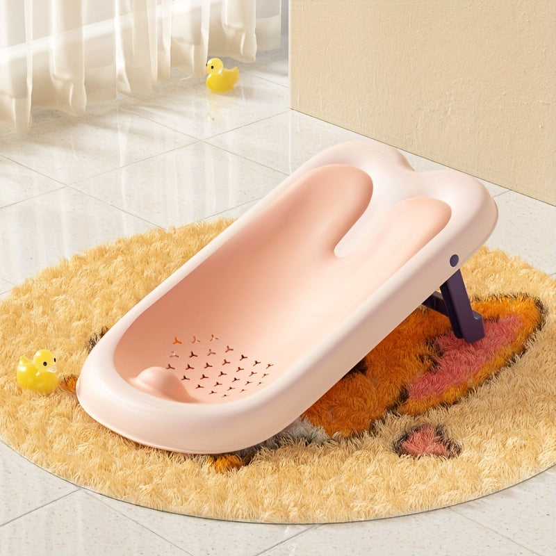 Baby Bath Support Sitting And Lying Bath Net Bath Mat