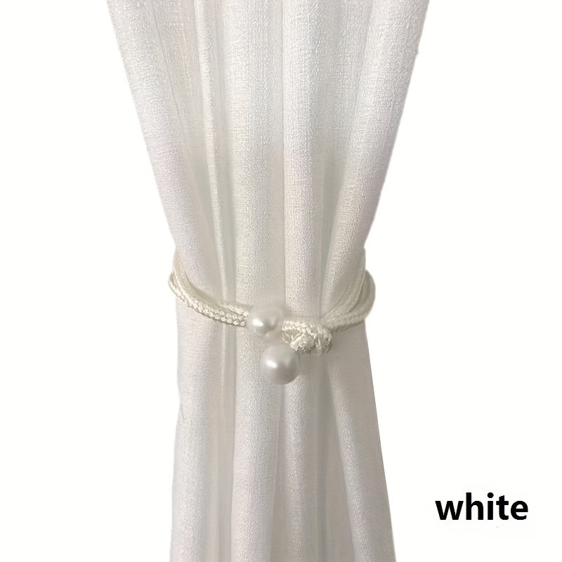 Pearl Curtain Tieback Decoration Rope For Curtain