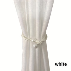 Pearl Curtain Tieback Decoration Rope For Curtain