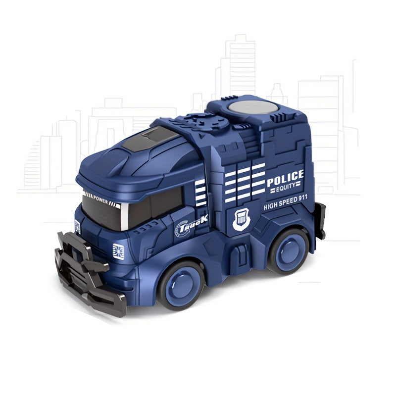 Service Car Truck Toys Toy Vehicles Christmas Toys For Boys