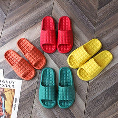 Unisex Lightweight Non Slip Open Toe Slides for Indoor Home House Shoes