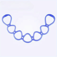 Pilates Tension Rope Yoga Strength Training Seven hole Tension Rope
