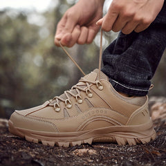 Men's Hiking Shoes Comfortable Arch Support Non Slip Sneakers