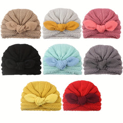 Baby Winter Rabbit Ears Wool Hat for Daily Use