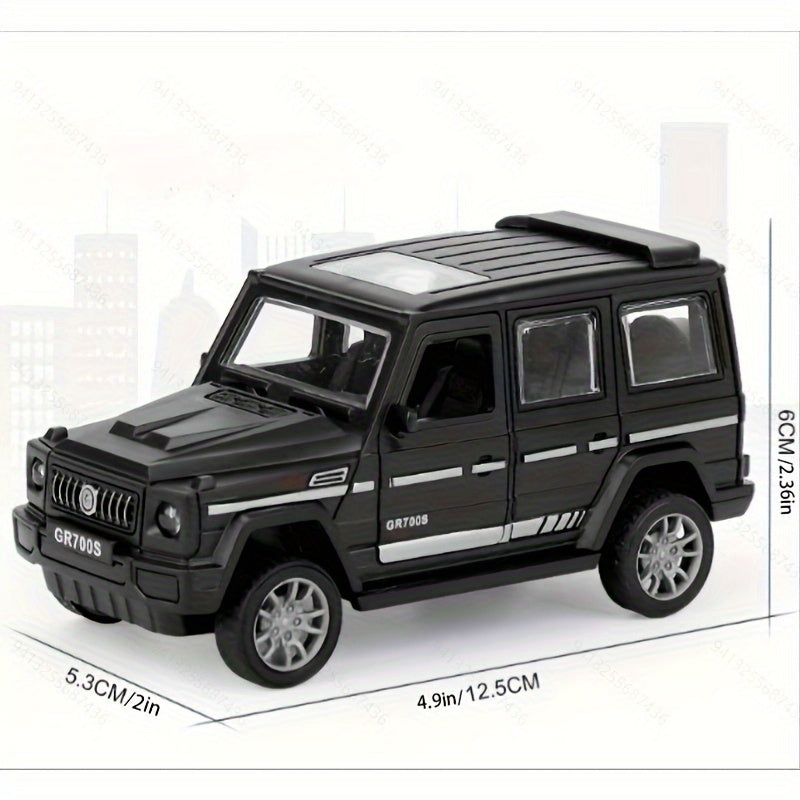 Inertia Toy Car for Family Fun