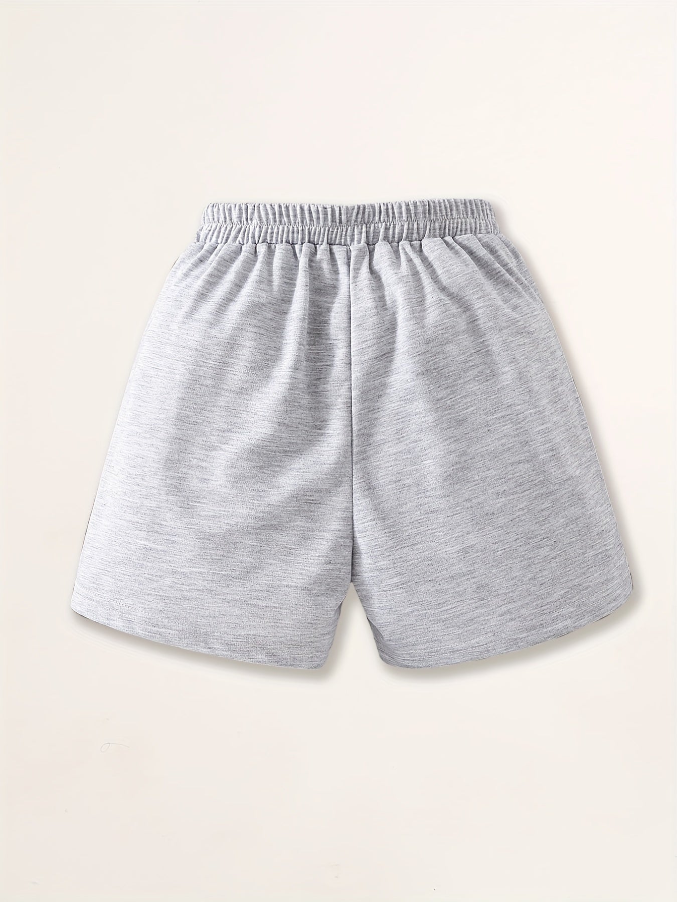 Girls LOVE Print Sweat Shorts Elastic Waist Work Out Shorts
