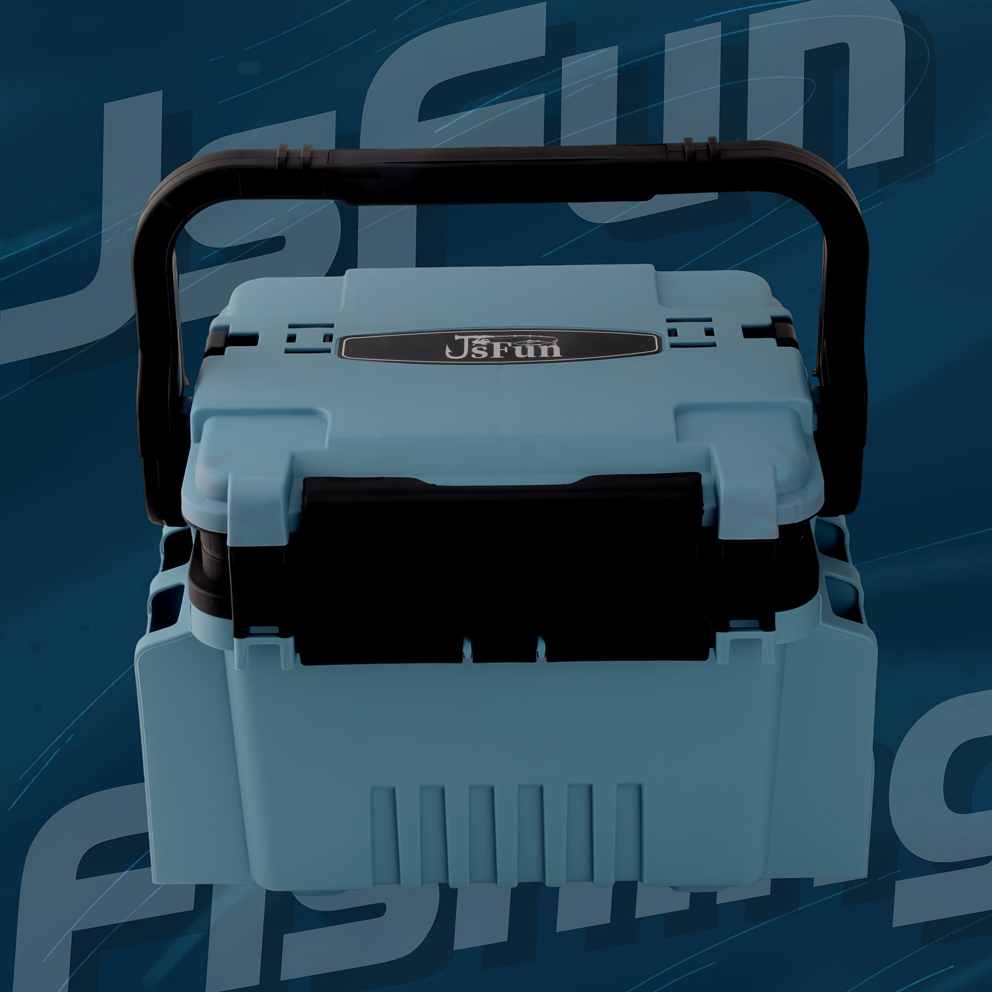 Large Capacity Fishing Tackle Box Outdoor Tool