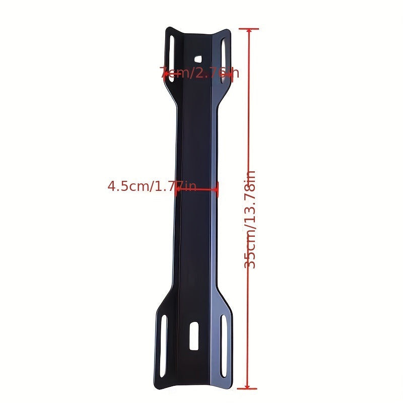 Red Silver Diving Airbag Holder for Oxygen Bottle
