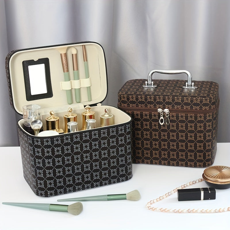 Large Capacity Makeup Case Travel Makeup Bags Organizer For Women