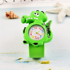 Kids Cartoon Quartz Watch Electronic Watch Gift