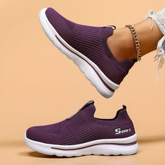 Women's Breathable Casual Walking Shoes Lightweight Outdoor Travel Shoes