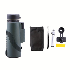 Compact HD Monocular for Adults - High Power Handheld Monoscope