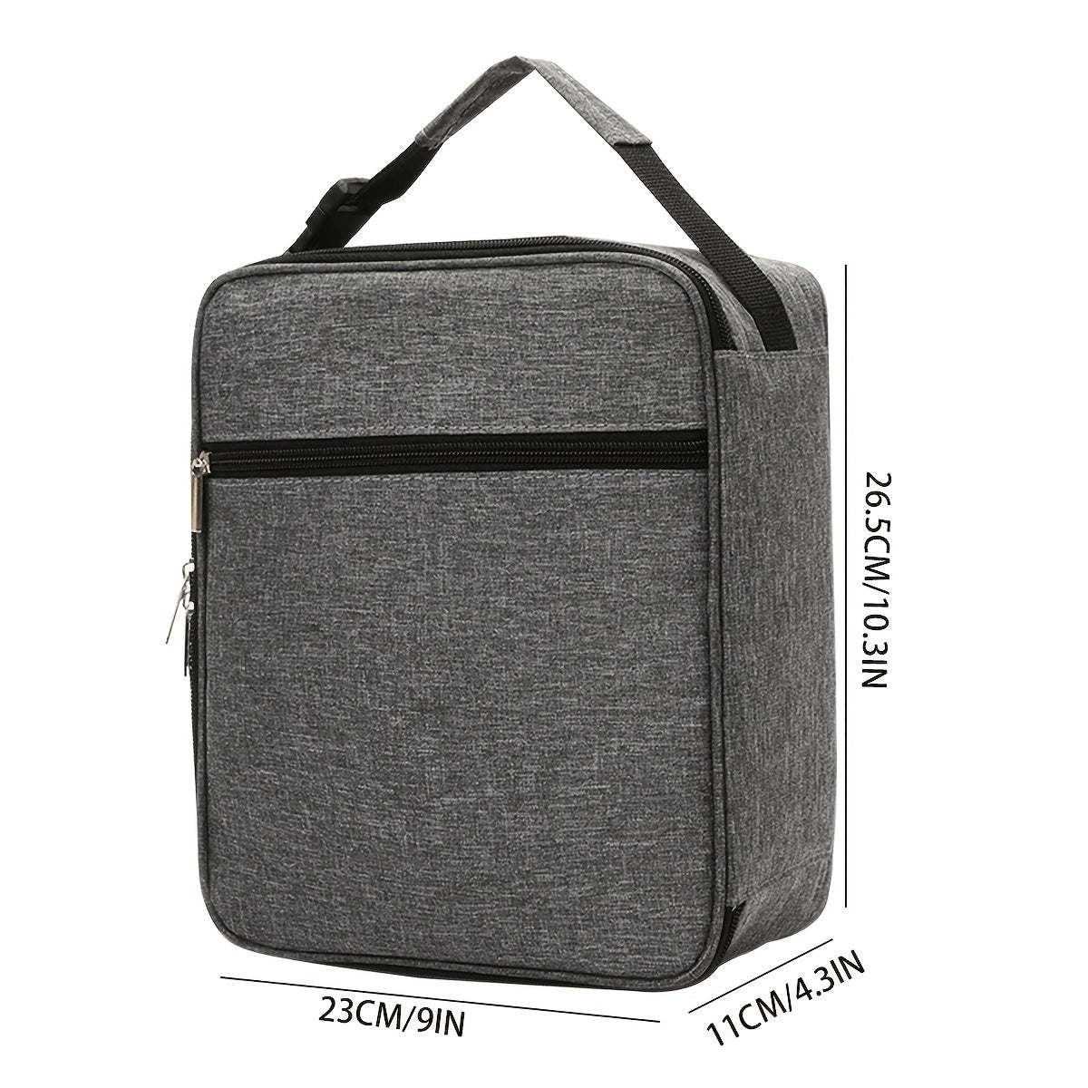 Portable Waterproof Lunch Box Bag Insulated Picnic Bag Camping