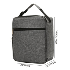 Portable Waterproof Lunch Box Bag Insulated Picnic Bag Camping