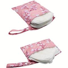 2 Pcs Asenappy Diaper Bags for Stocking Diapers