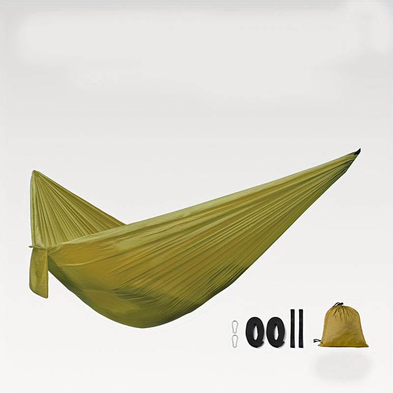 Outdoor Camping Parachute Hammock for Backpacking Travel
