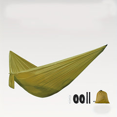 Outdoor Camping Parachute Hammock for Backpacking Travel