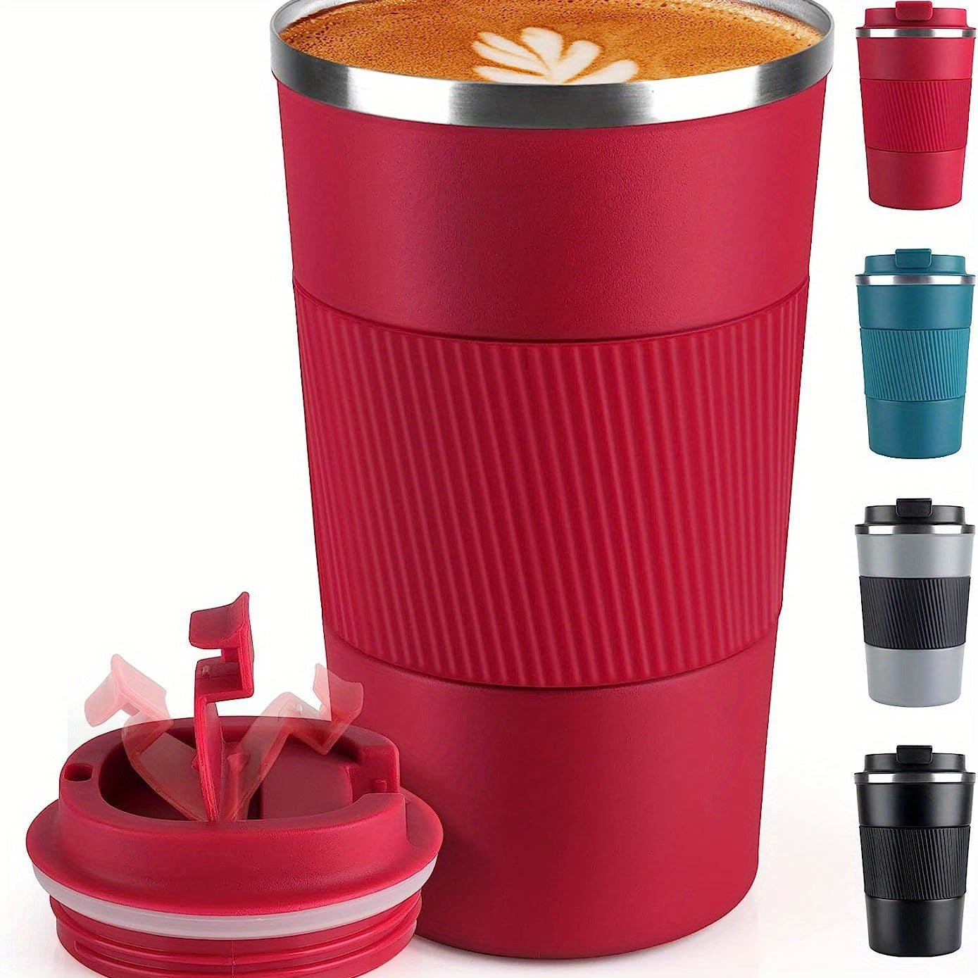304 Stainless Steel Vacuum Insulation Cup Large Capacity Portable