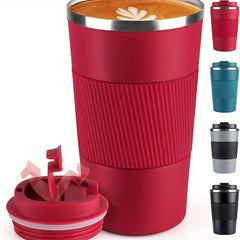304 Stainless Steel Vacuum Insulation Cup Large Capacity Portable