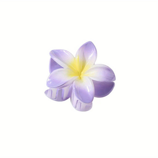 Bauhinia Flower Hair Claw Shark Claw Hair Accessories For Girls Women