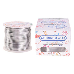 2mm Aluminum Wire Roll - 30 Meters, Jewelry Crafts Making