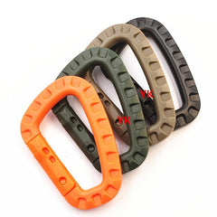 Tactical Carabiner for Camping Climbing Backpacking