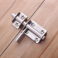 Stainless Steel Sliding Door Barrel Bolt Lock Safety Anti-theft Guard