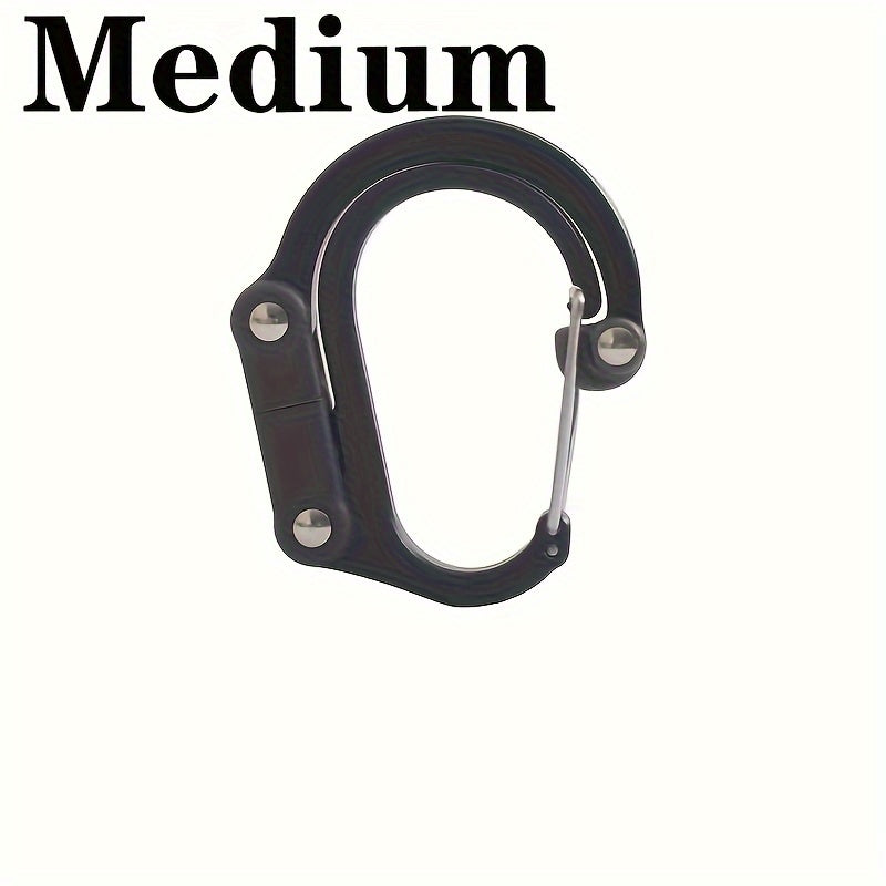 Metal Carabiner for Outdoor Activities