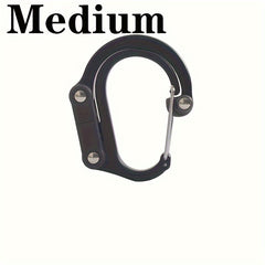 Metal Carabiner for Outdoor Activities
