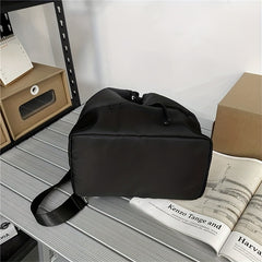 Multifunctional Drawstring Bag Backpack Crossbody Bag Large Capacity Bag