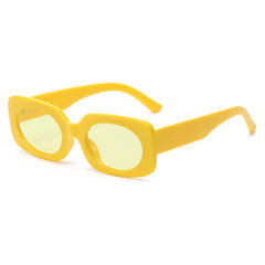Men's Bohemian Square Frame Sunglasses